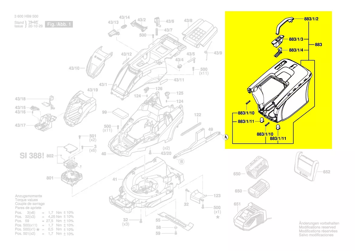 Bac collecteur réf. F 016 105 377 Bosch